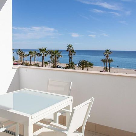 Precioso Apartamento Frente A La Playa Con Piscina Мохакар Экстерьер фото