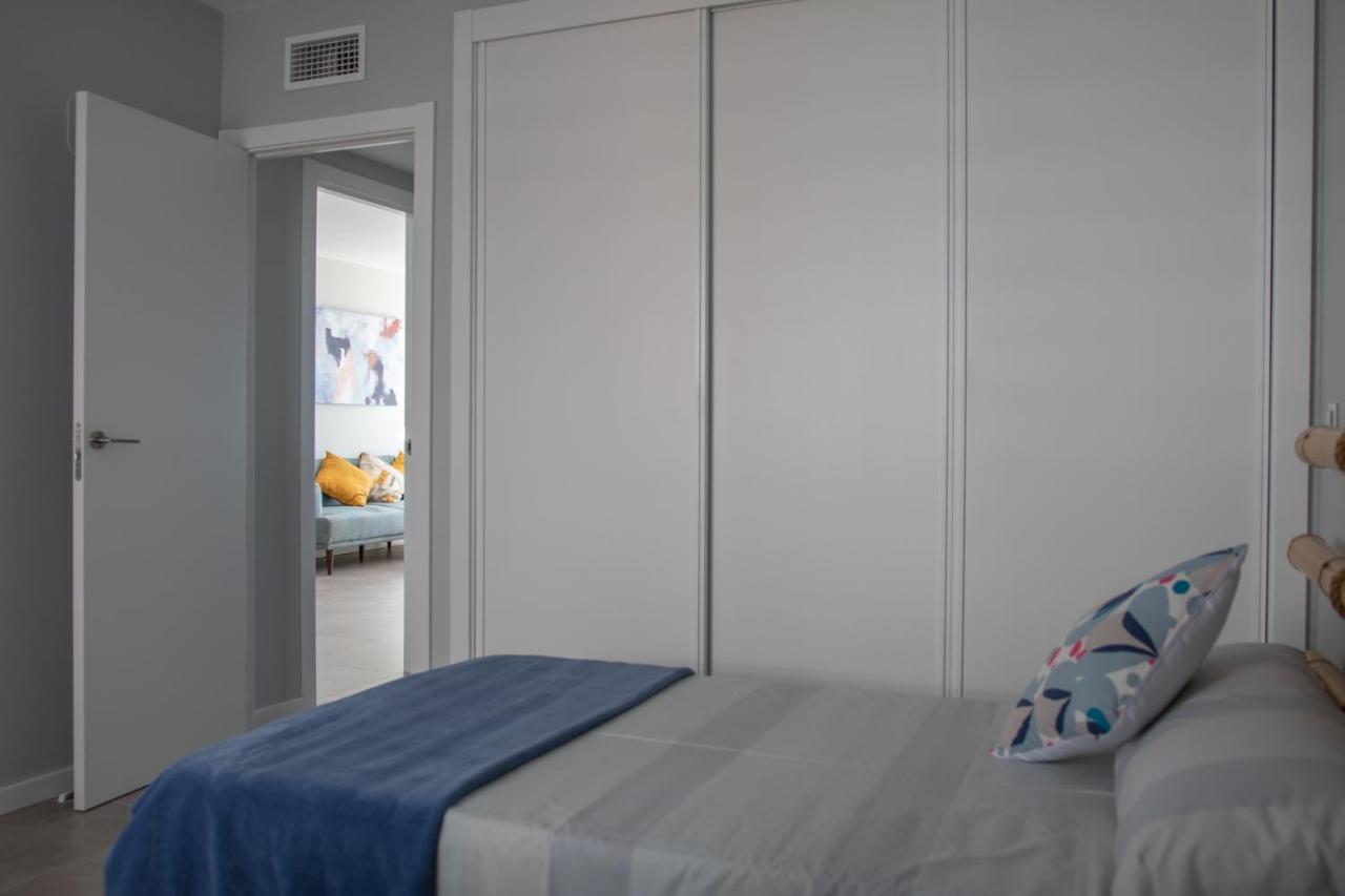 Precioso Apartamento Frente A La Playa Con Piscina Мохакар Экстерьер фото