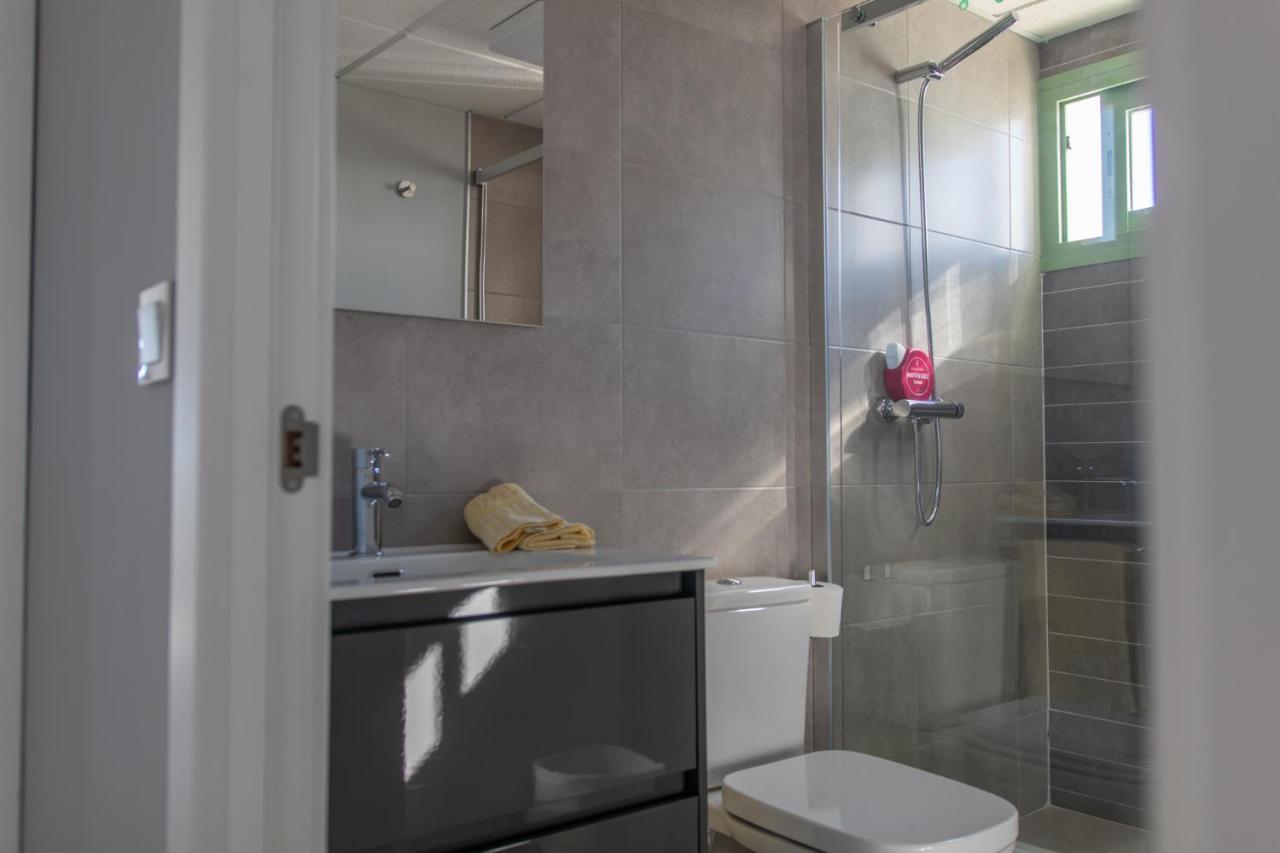 Precioso Apartamento Frente A La Playa Con Piscina Мохакар Экстерьер фото